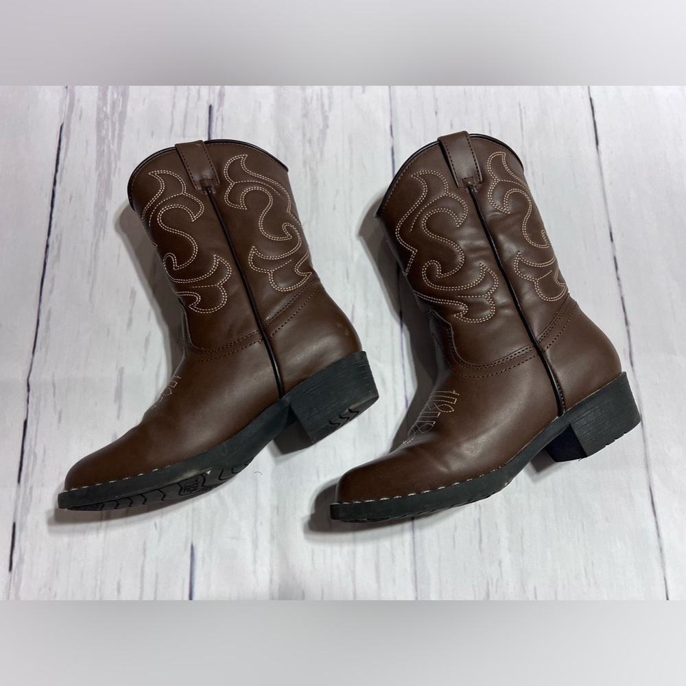 Canyon Trails Boys Boots - Picture 3 of 5